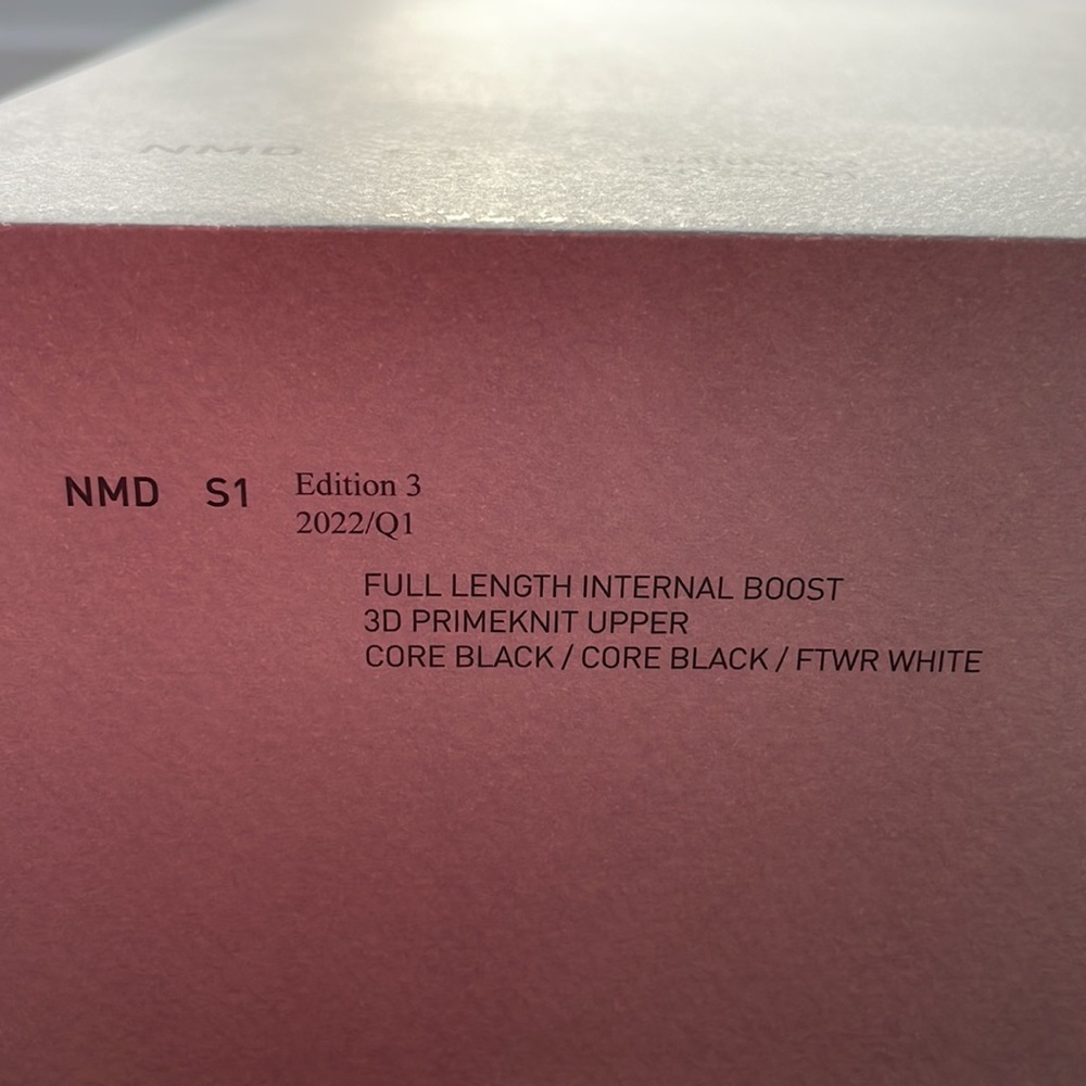 NMD S1 Edition 3, Men’s Size 13.5 - Picture 3 of 17